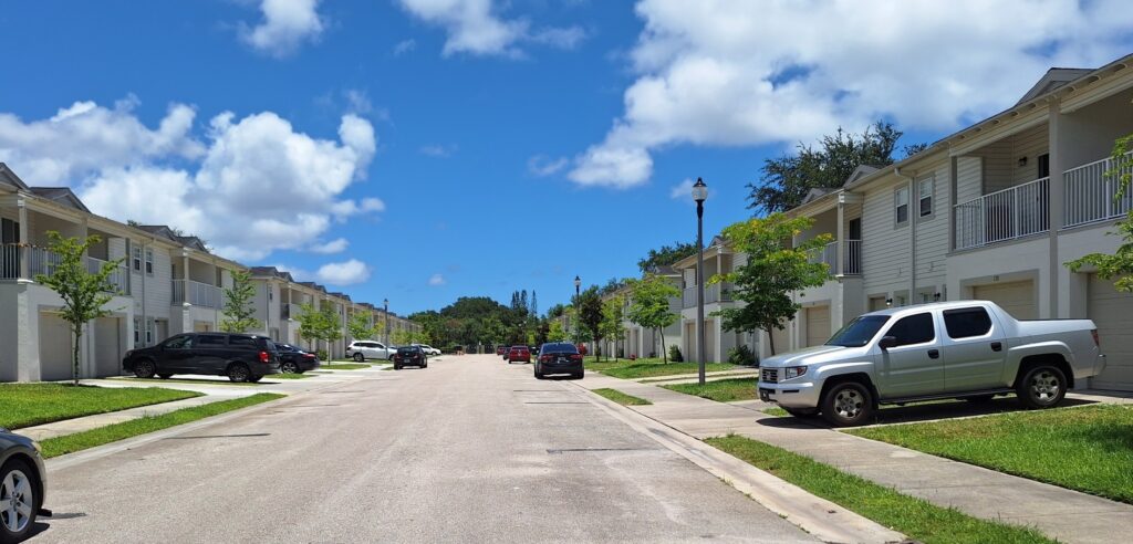 The multifamily property located at 125 Carol Susan Ln in Fort Pierce was sold for $12,500,000. The property consists of 53 units with a price per unit of $235,849. It spans 70,755 square feet, equating to a price per square foot of $177.